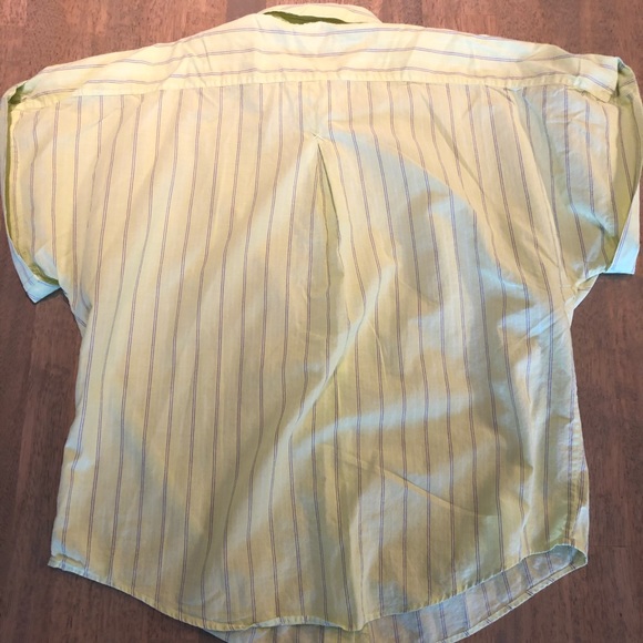 Elizabeth and James SS Button Down Camp Shirt, XS - Picture 3 of 5